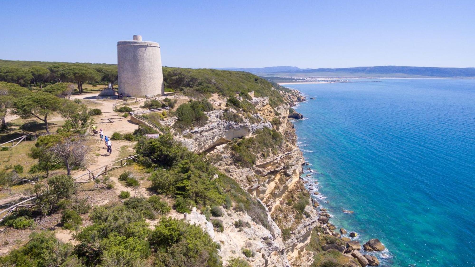 Casa Ad Mare Trafalgar Лос-Каньос-де-Мека Экстерьер фото