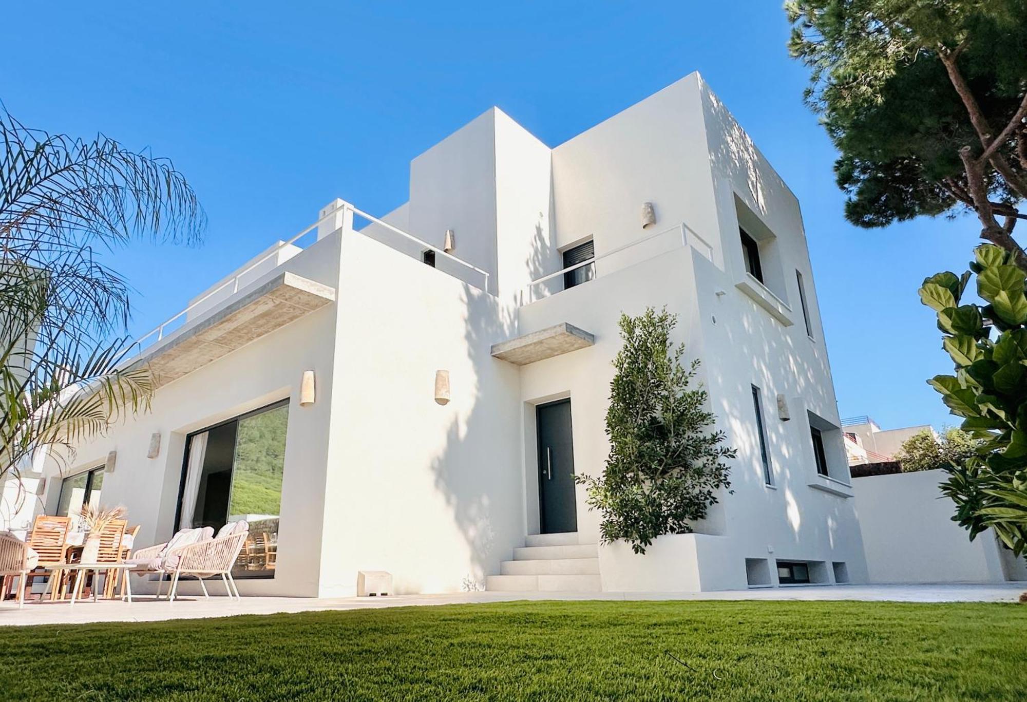 Casa Ad Mare Trafalgar Лос-Каньос-де-Мека Экстерьер фото