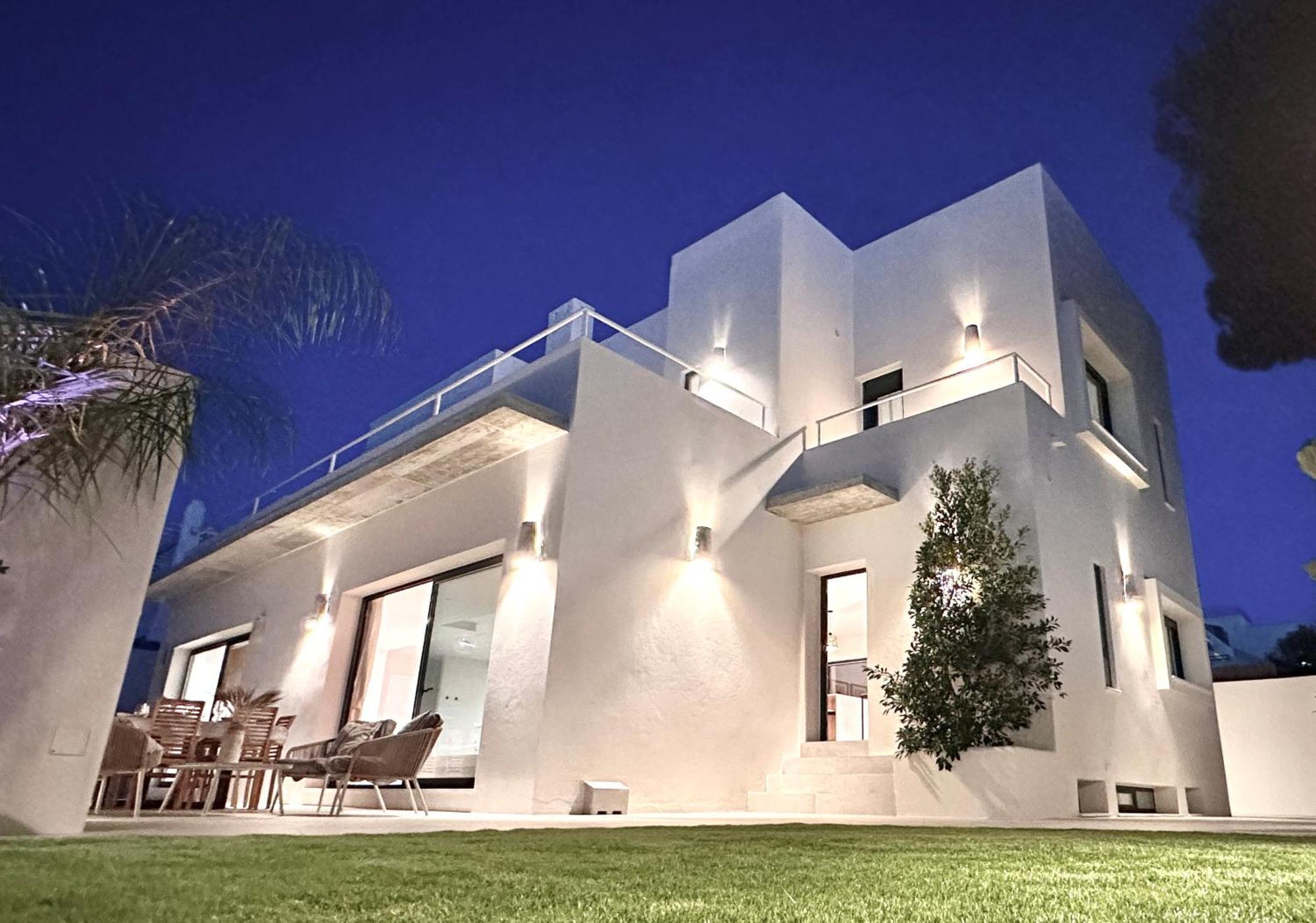 Casa Ad Mare Trafalgar Лос-Каньос-де-Мека Экстерьер фото