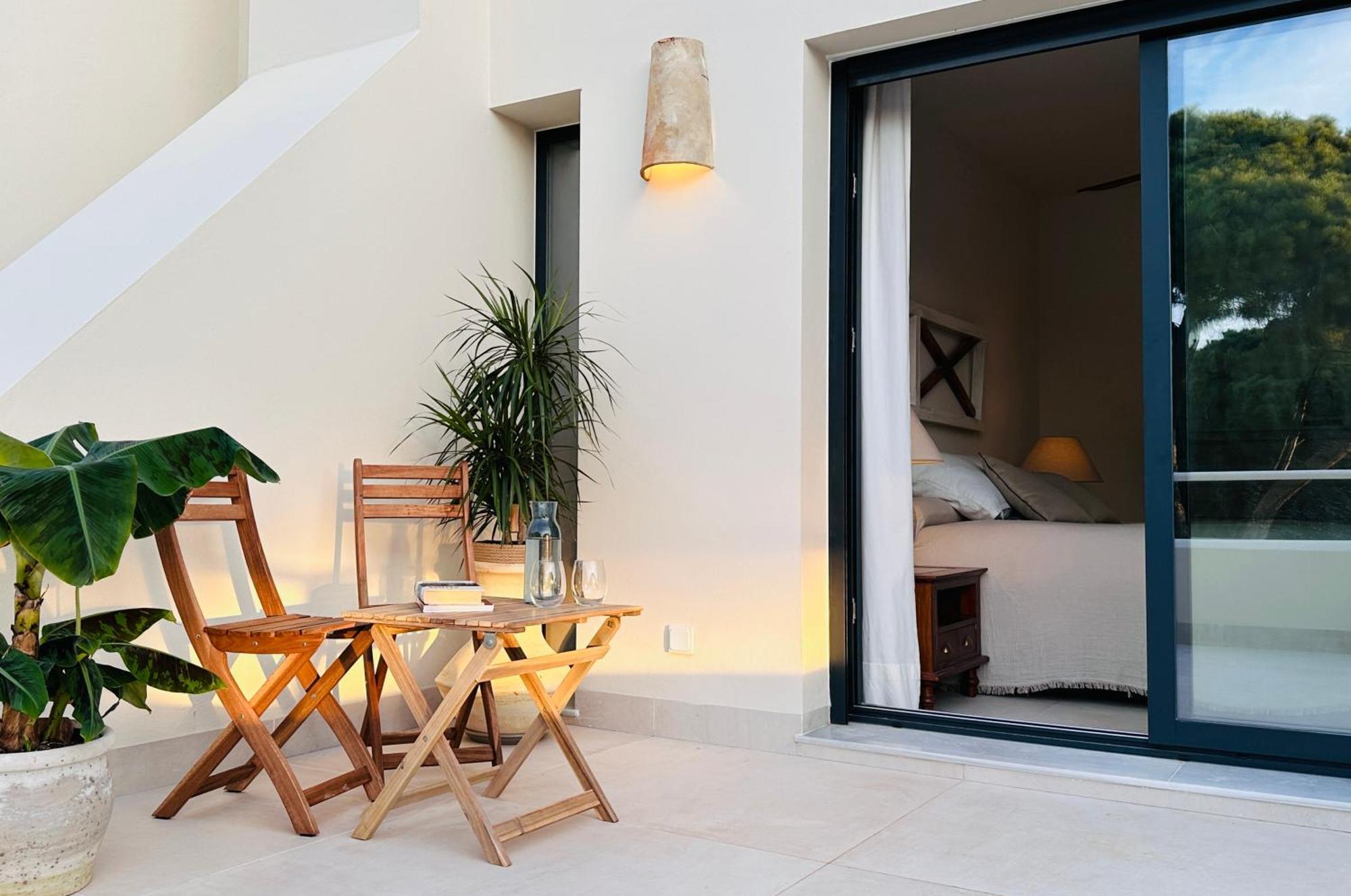 Casa Ad Mare Trafalgar Лос-Каньос-де-Мека Экстерьер фото