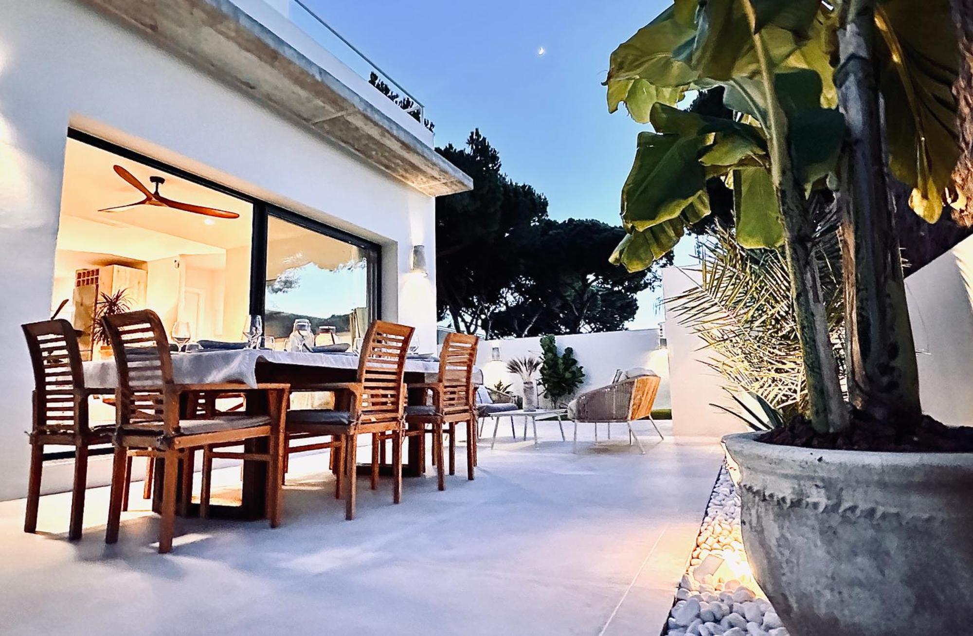 Casa Ad Mare Trafalgar Лос-Каньос-де-Мека Экстерьер фото