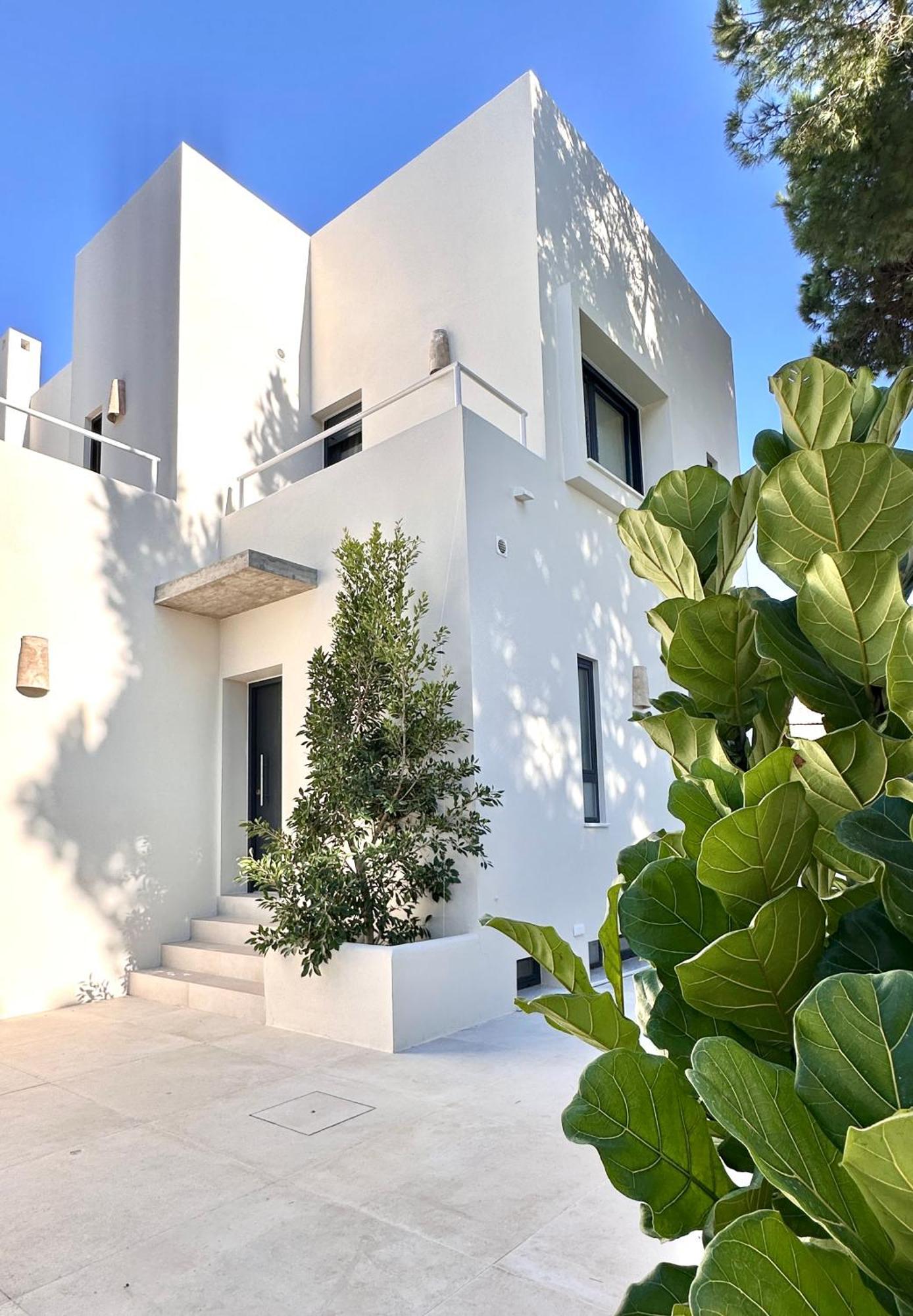 Casa Ad Mare Trafalgar Лос-Каньос-де-Мека Экстерьер фото